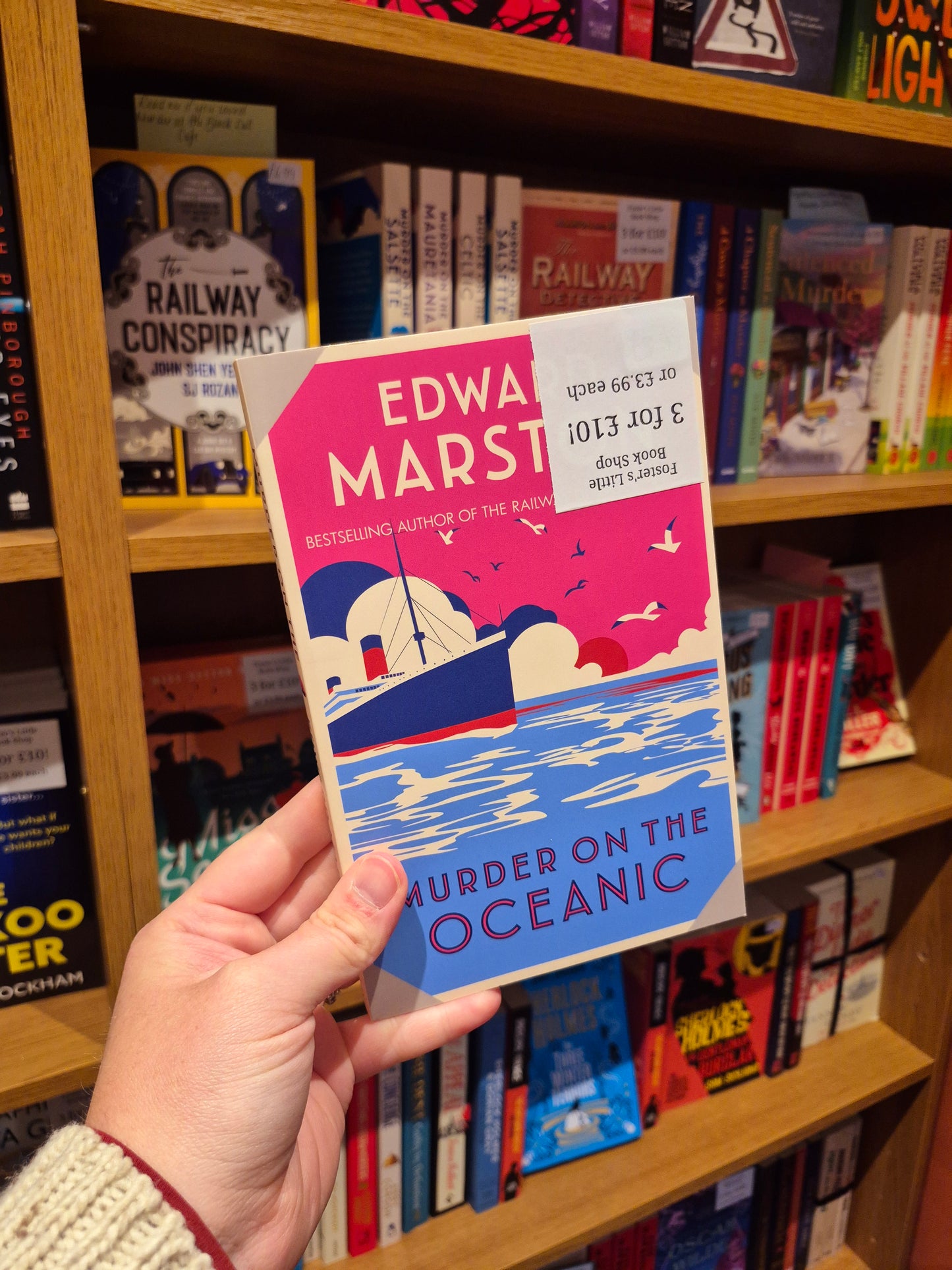 Murder on the Oceanic - Edward Marston