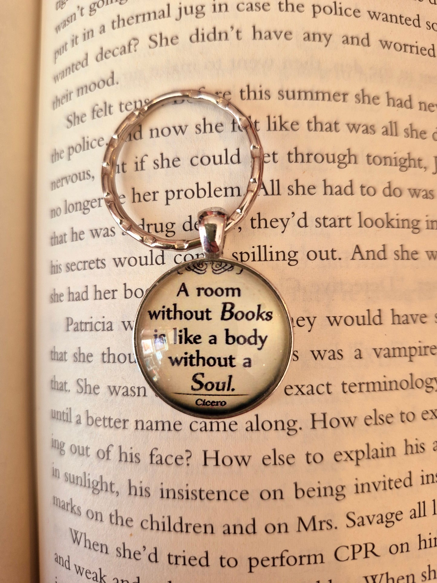 Bookish Keyrings