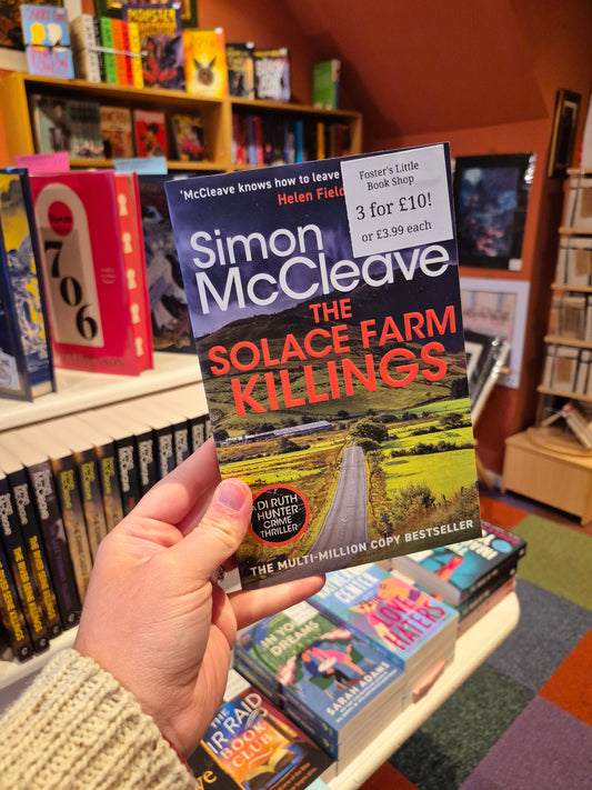 The Solace Farm Killings - Simon McCleave (Book 7)