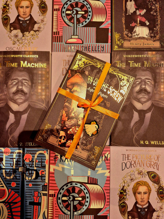 Foster's Halloween Bundle! 📖🖤