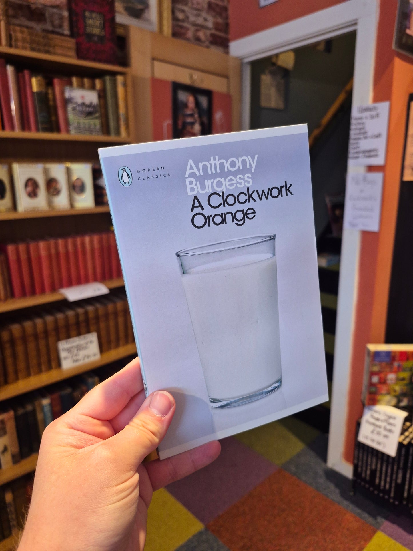 A Clockwork Orange - Anthony Burgess