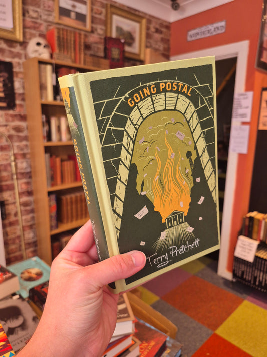Going Postal - Terry Pratchett