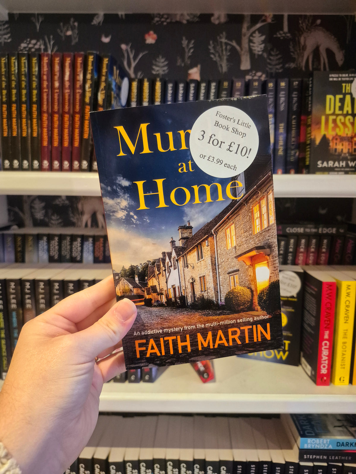 Murder at Home - Faith Martin (Book 6)
