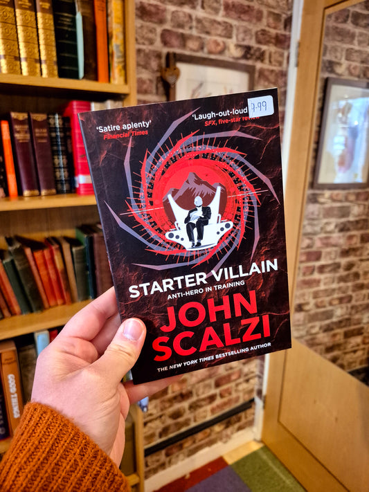 Starter Villain - John Scalzi