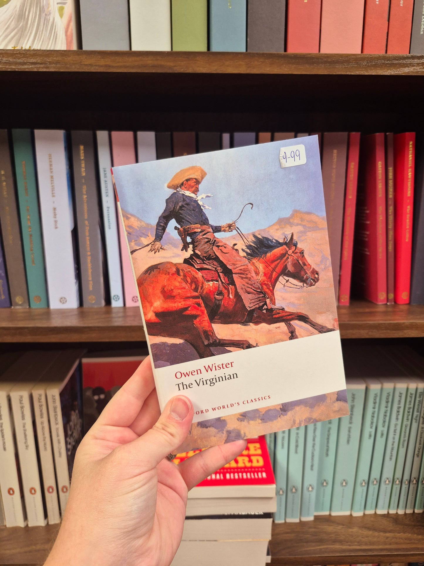 The Virginian - Owen Wister