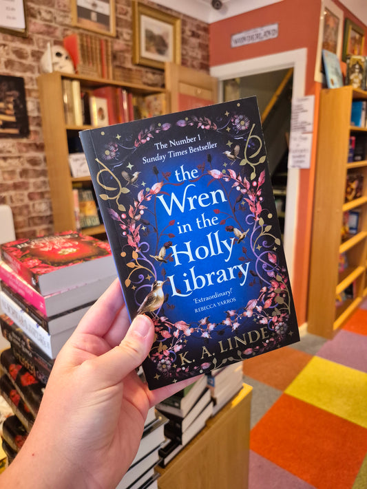 The Wren in the Holly Library - KA Linde