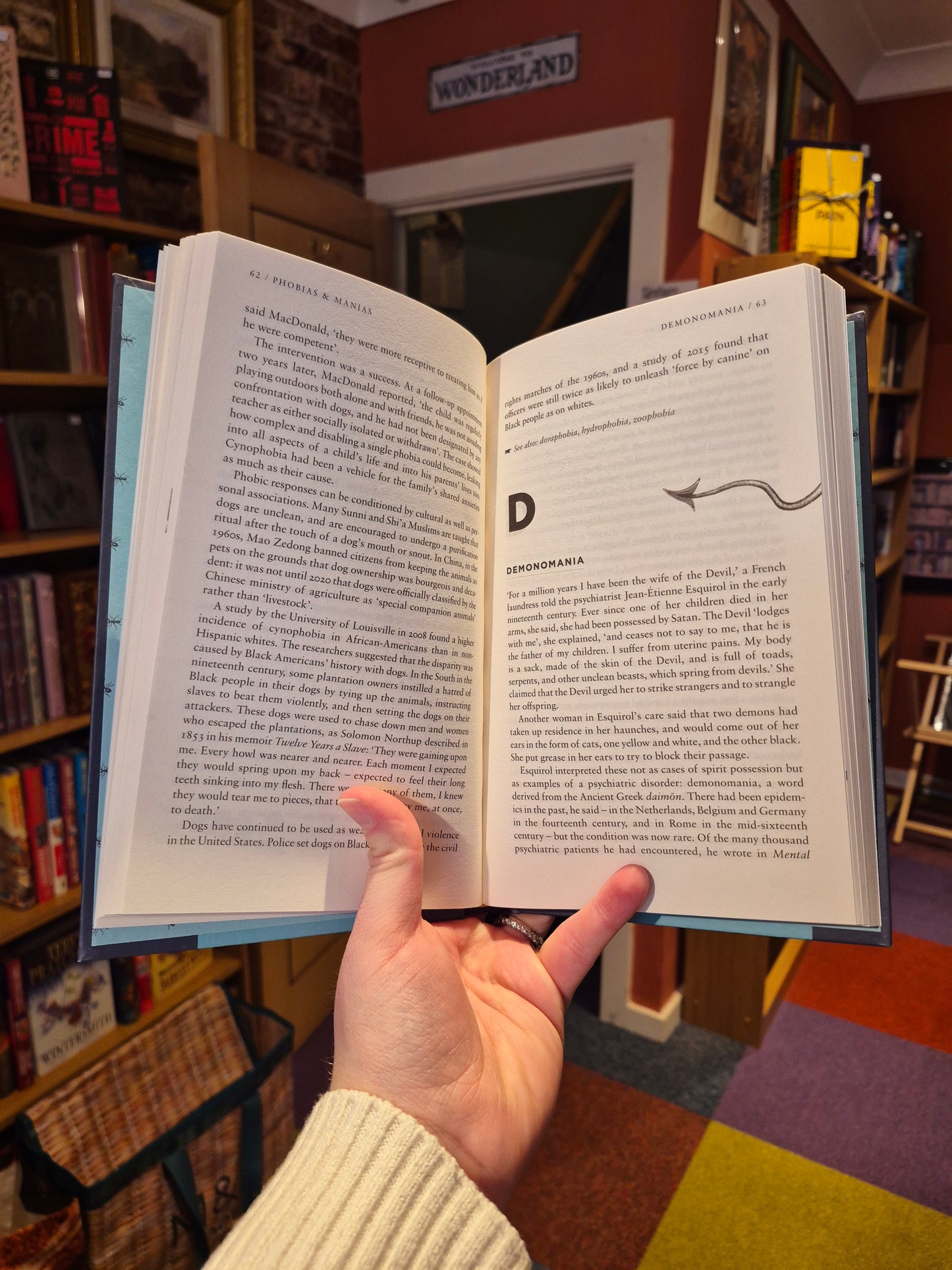 Phobias and Manias: A History of the World in 99 Obsessions