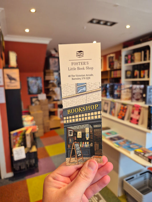 New! Foster's Little Bookmarks