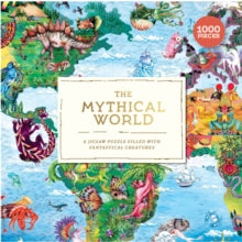 The Mythical World: A Jigsaw Filled with Fantastical Creatures