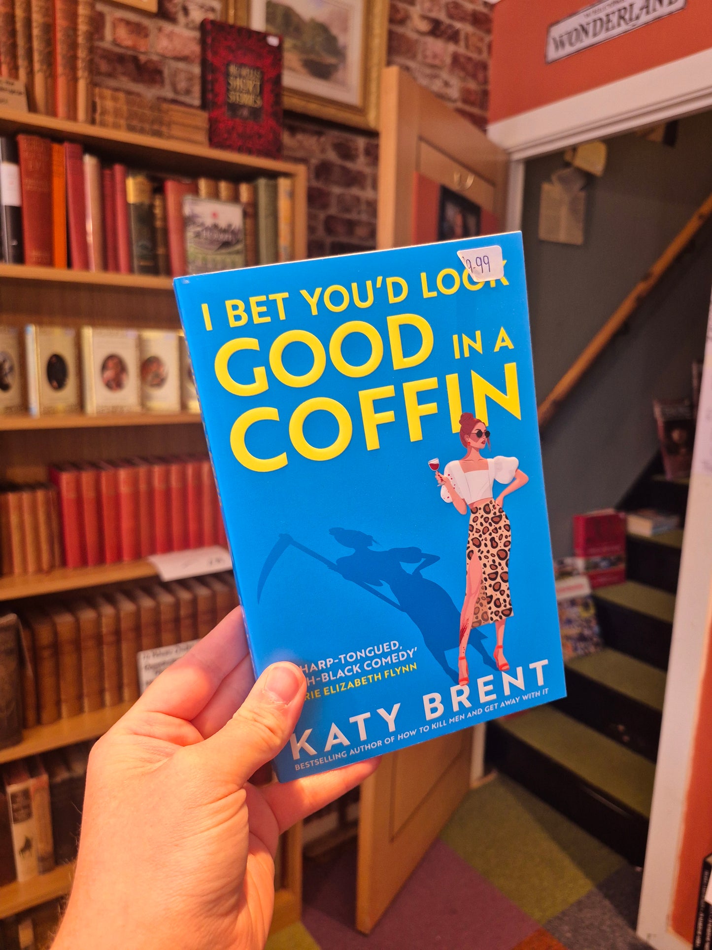 I Bet You'd Look Good in a Coffin - Katy Brent