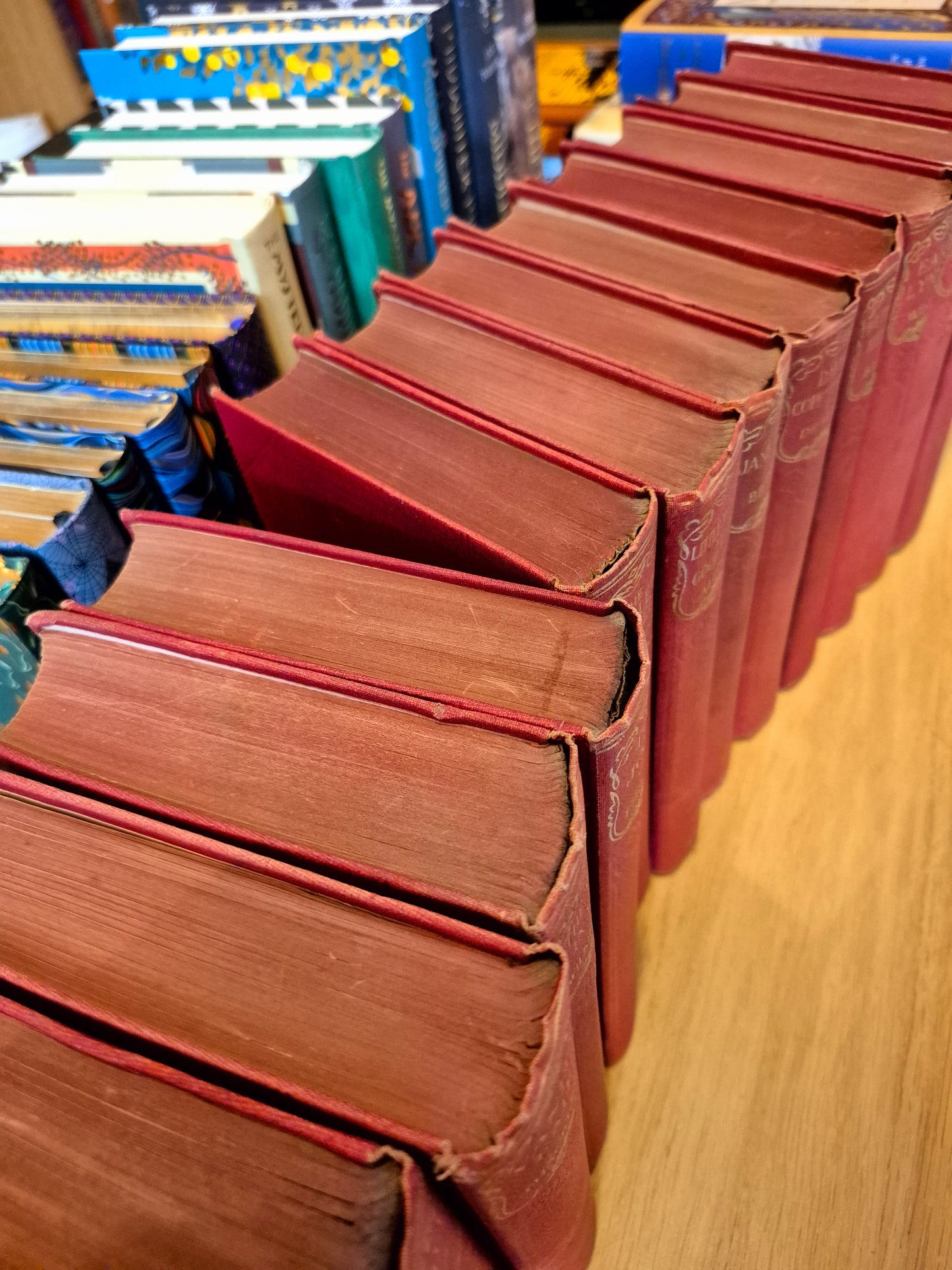13 Volume Best Loved Classics Library - Odhams Press Ltd (c. 1930)