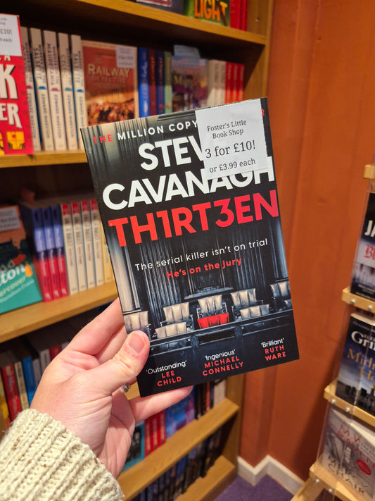 Thirteen - Steve Cavanagh