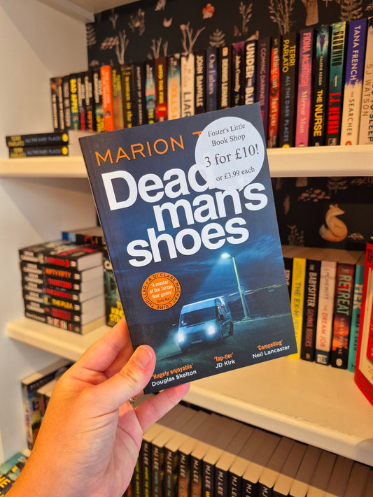 Dead Man's Shoes - Marion Todd