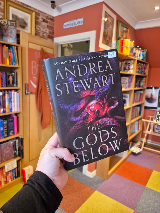 The Gods Below - Andrea Stewart (Fairyloot Edition)