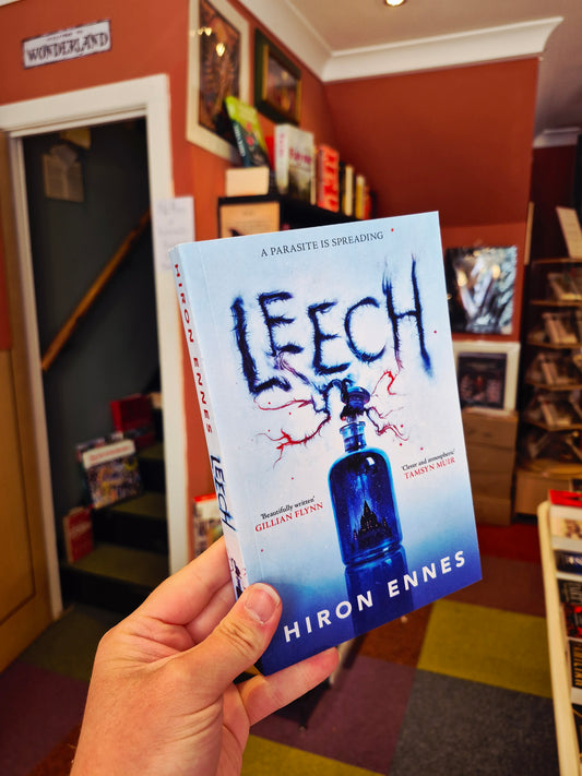 Leech - Hiron Ennes