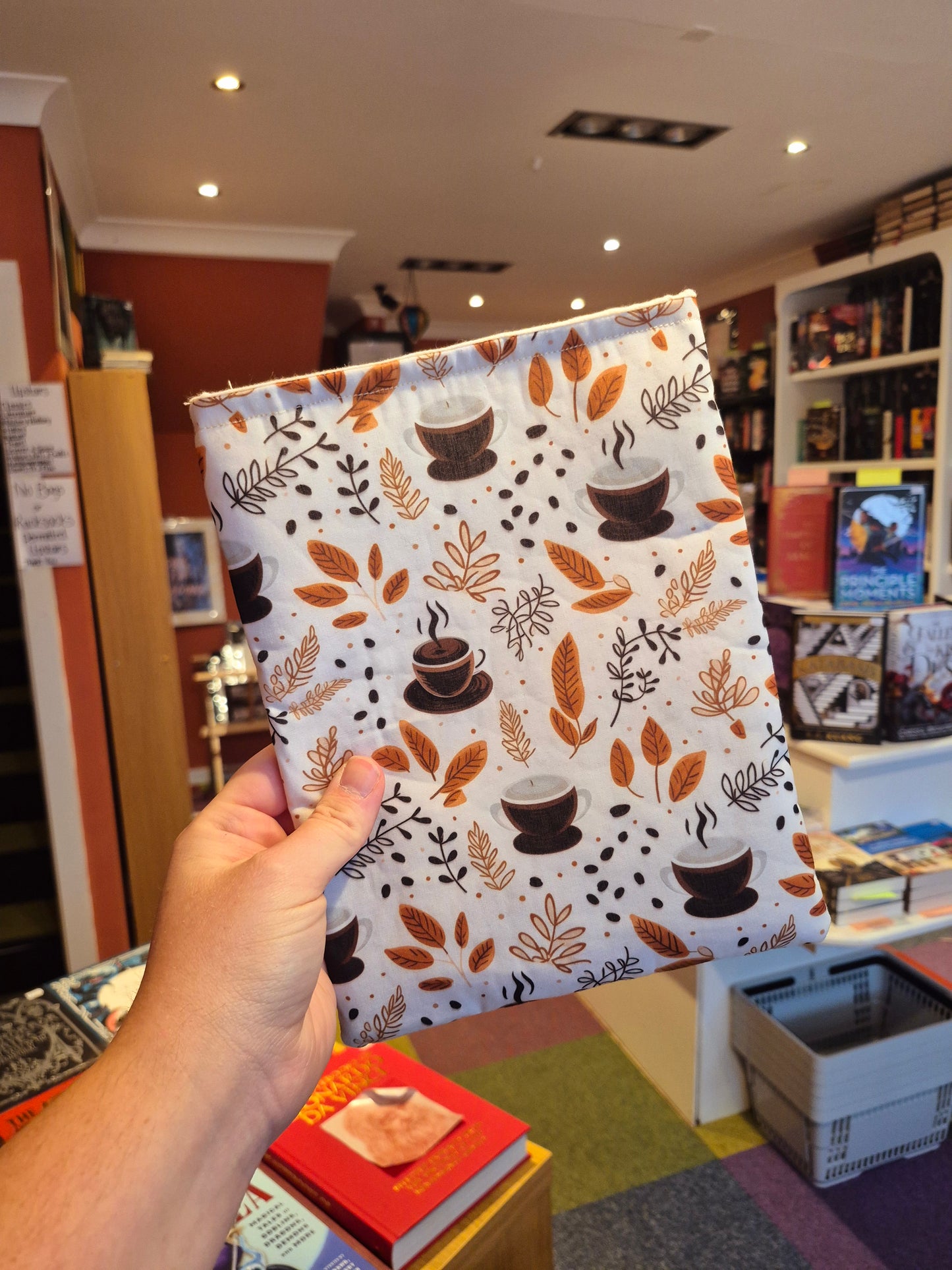 Handmade by Foster's Book Sleeves!