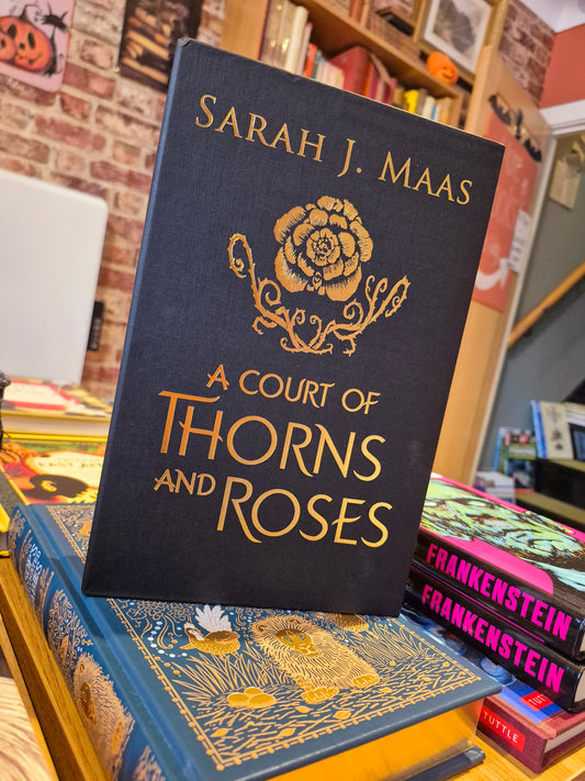 A Court of Thorns and Roses - Sarah J Maas (Collector's Edition)