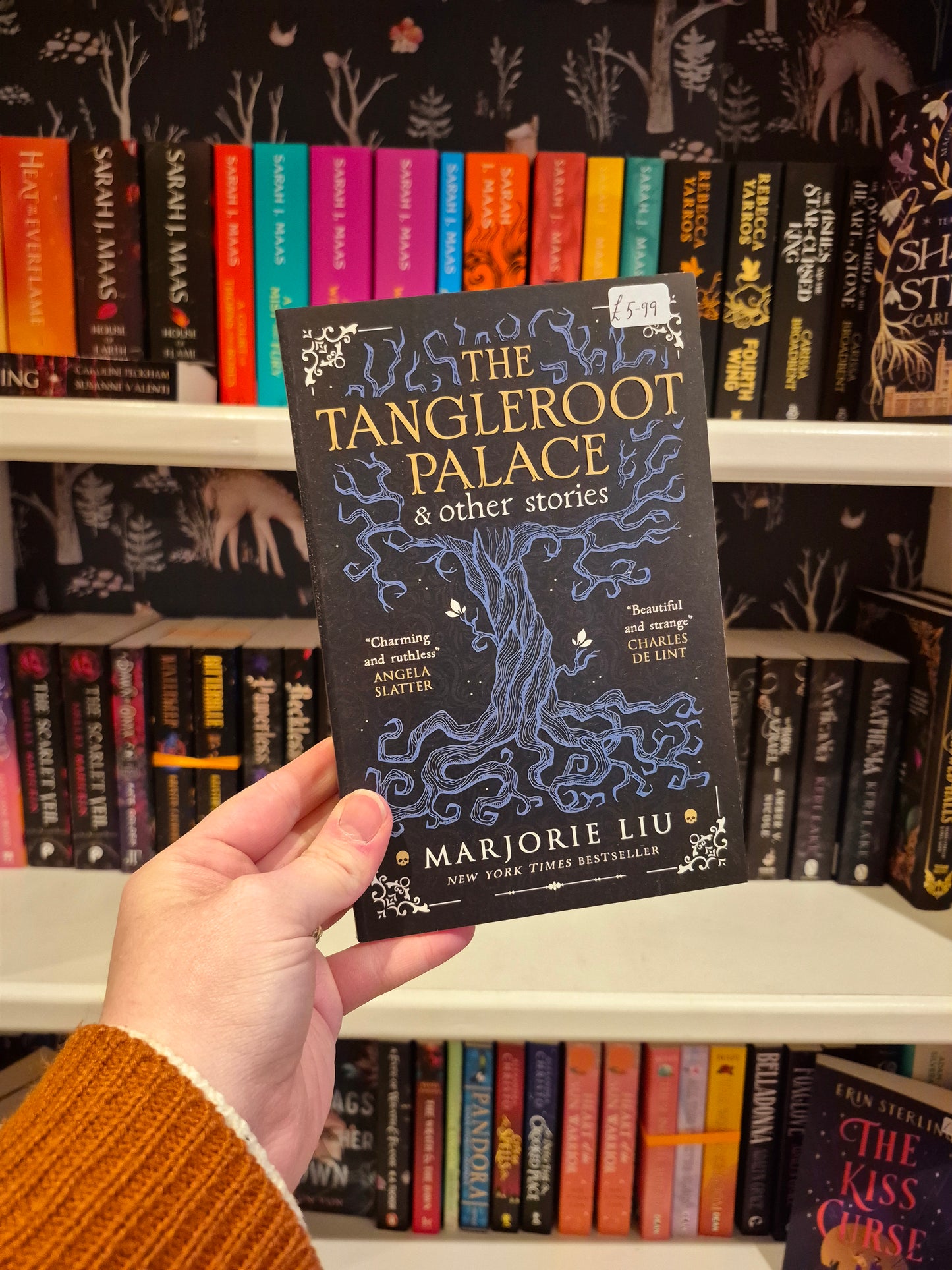 The Tangleroot Palace - Marjorie Liu