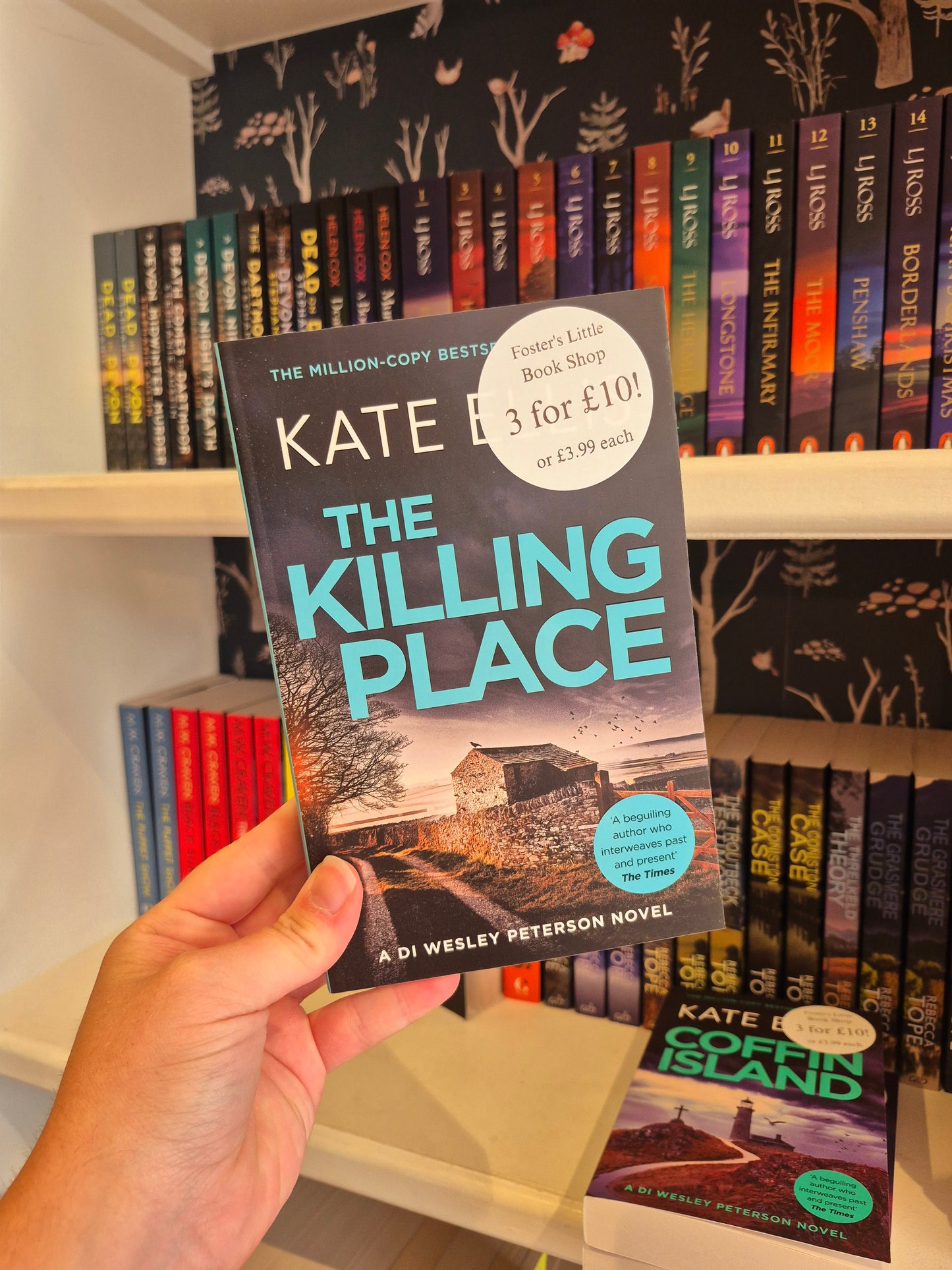 The Killing Place - Kate Ellis