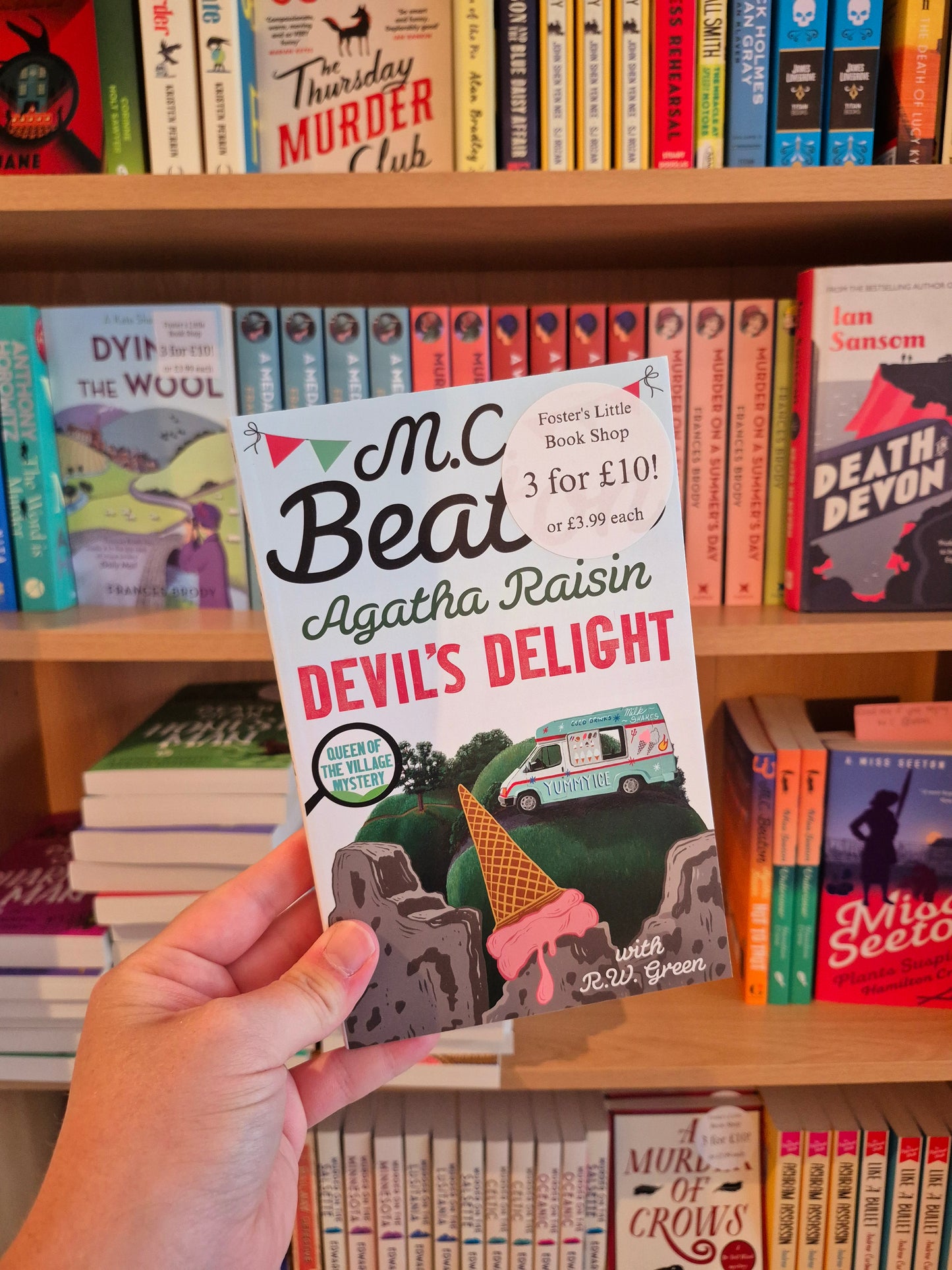 Agatha Raisin: Devil's Delight - MC Beaton