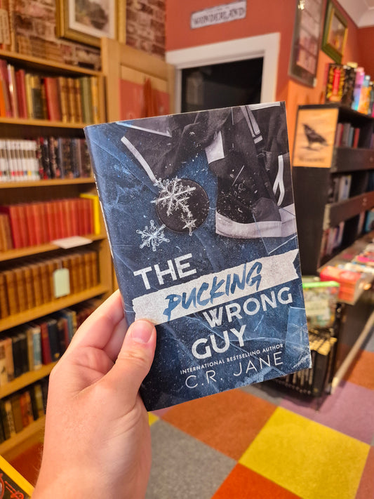 The Pucking Wrong Guy - CR Jane