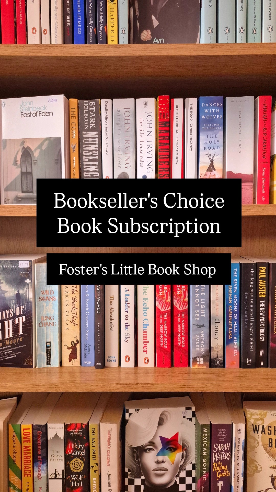 Bookseller's Choice Subscription