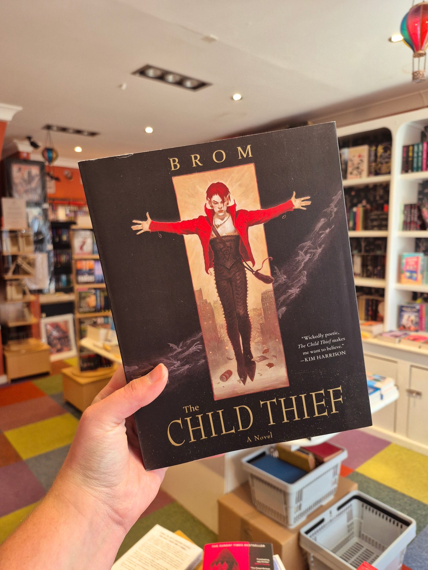 The Child Thief - Brom