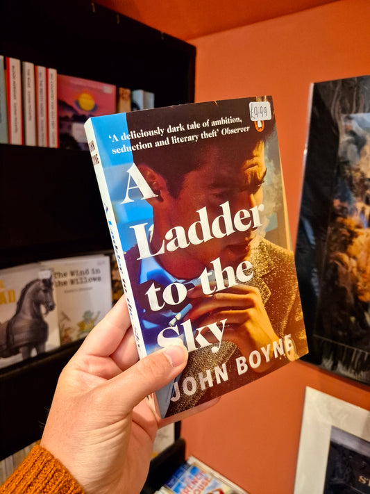 A Ladder to the Sky - John Boyne