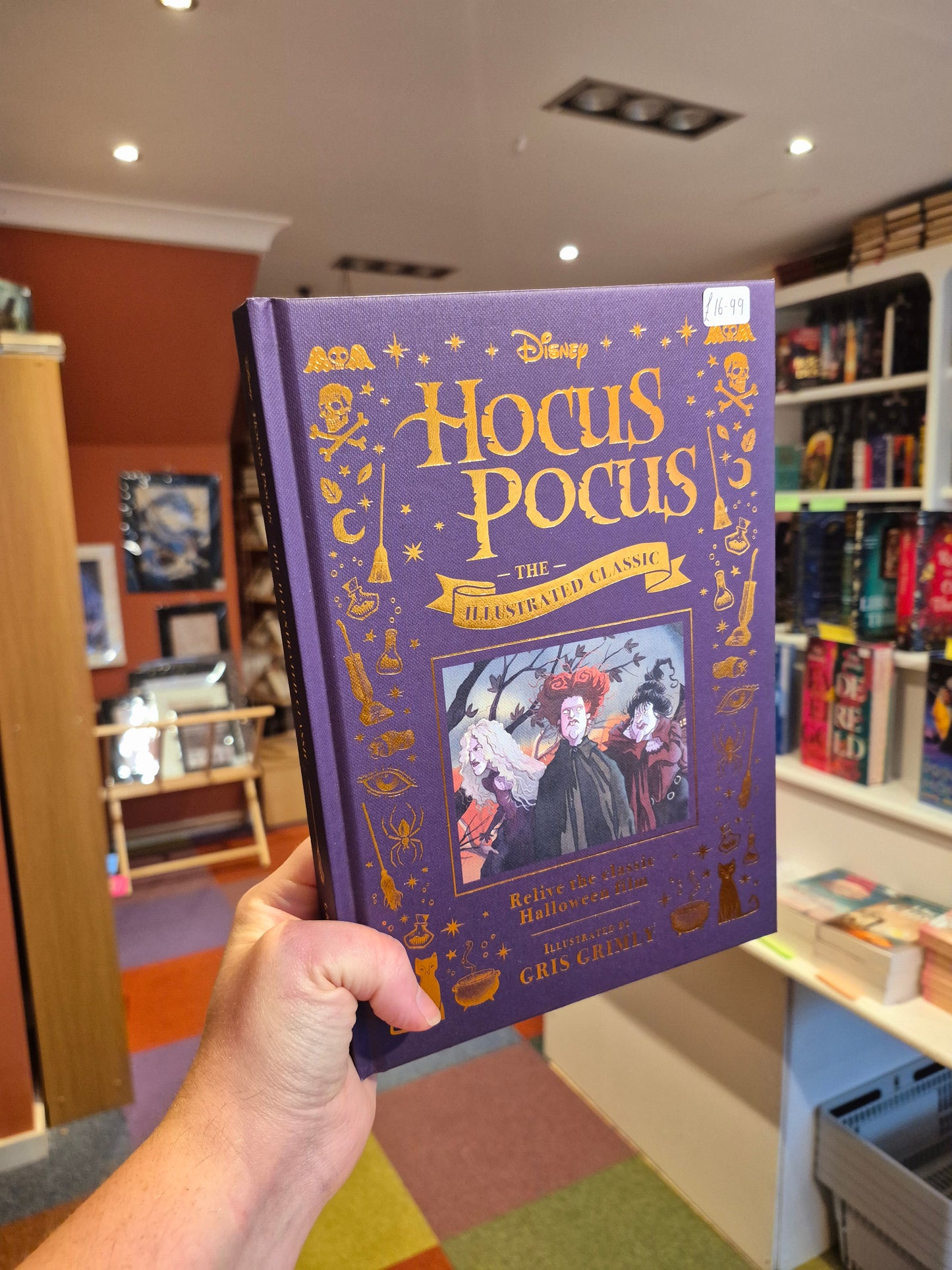 Hocus Pocus: The Official Illustrated Novelisation