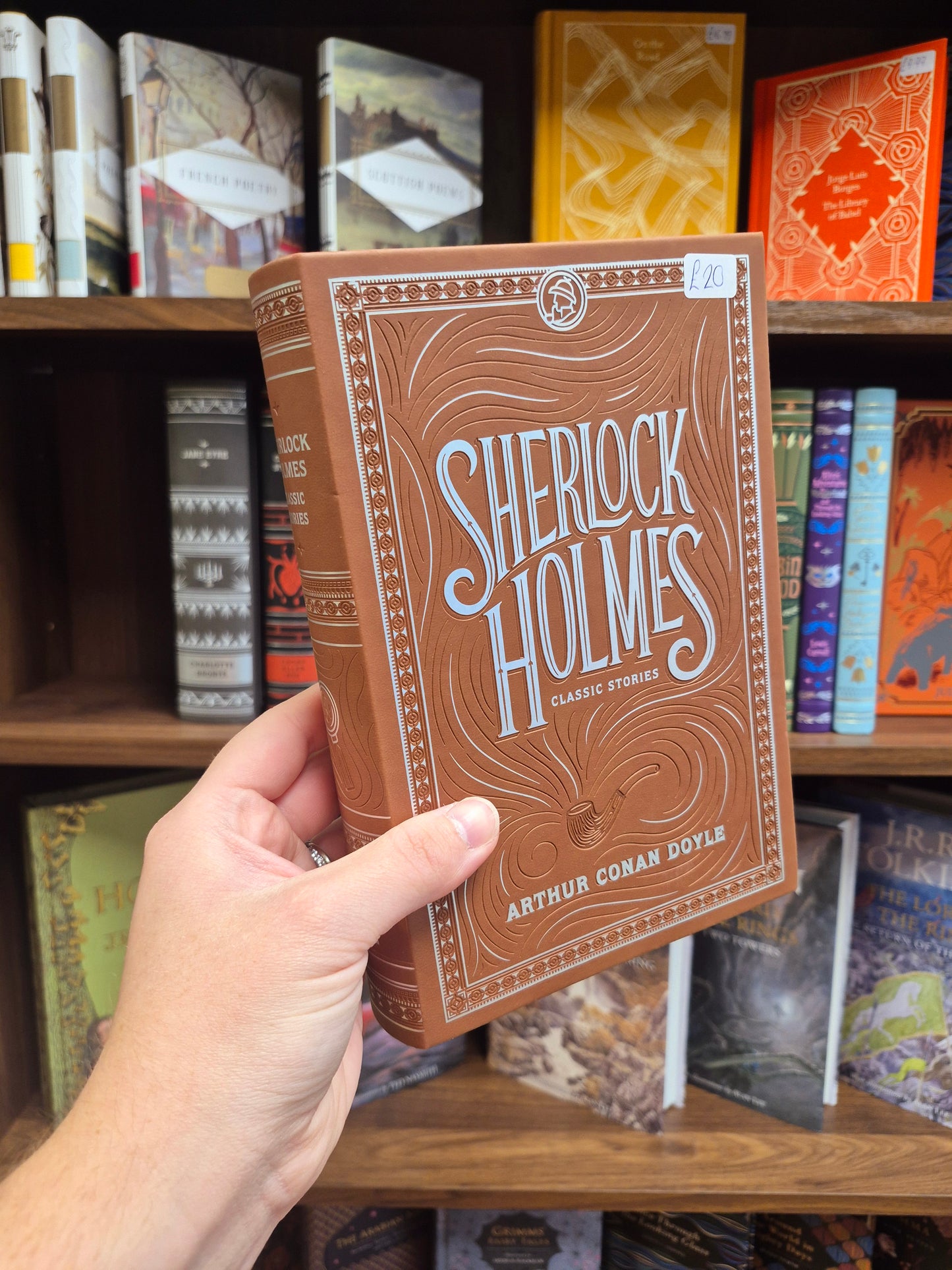 Sherlock Holmes Classic Stories - Sir Arthur Conan Doyle (Barnes and Noble Flexibound)