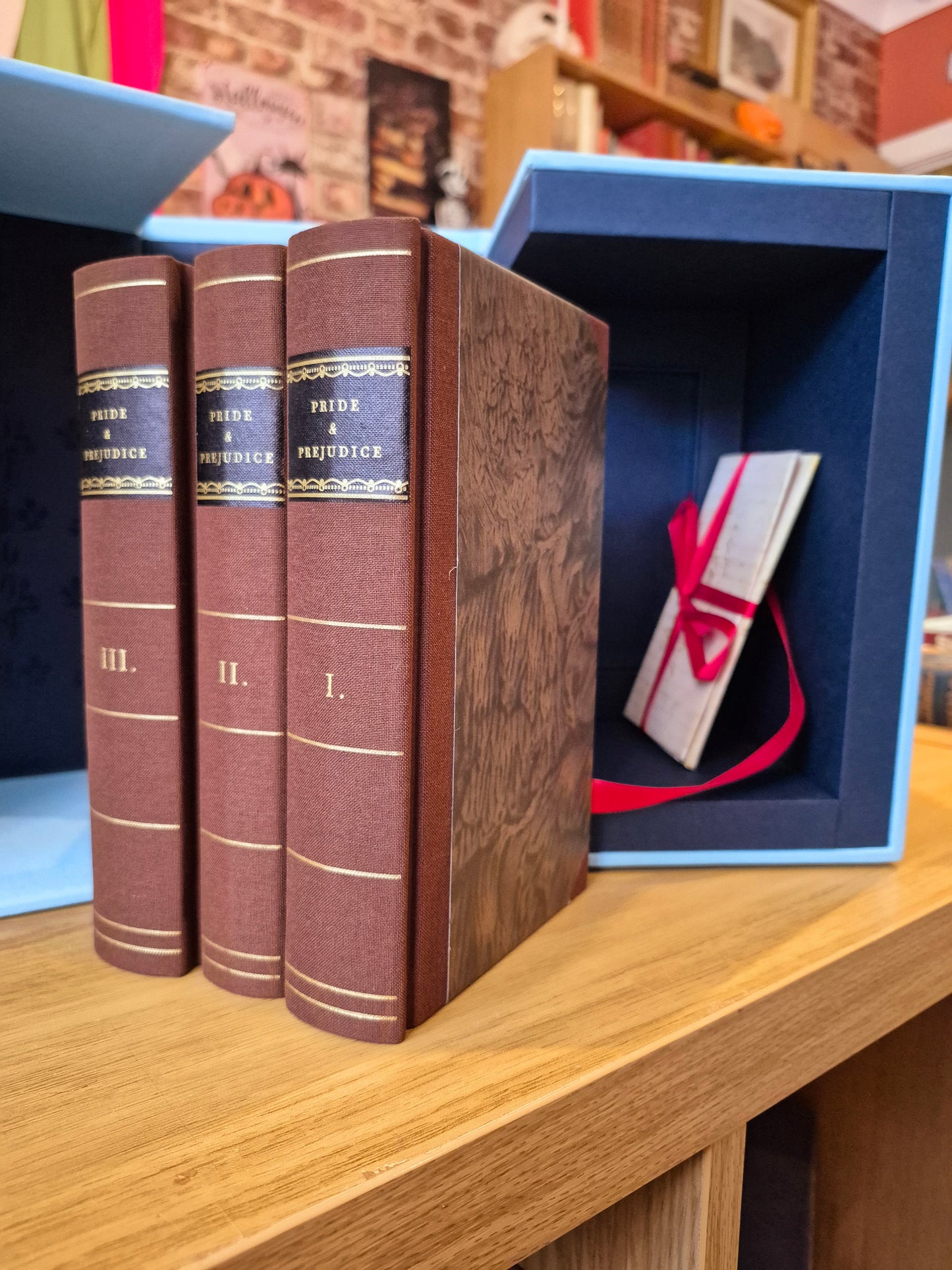 A Facsimilie of the First Edition, 1813: Jane Austen, Pride and Prejudice, A Novel in Three Volumes