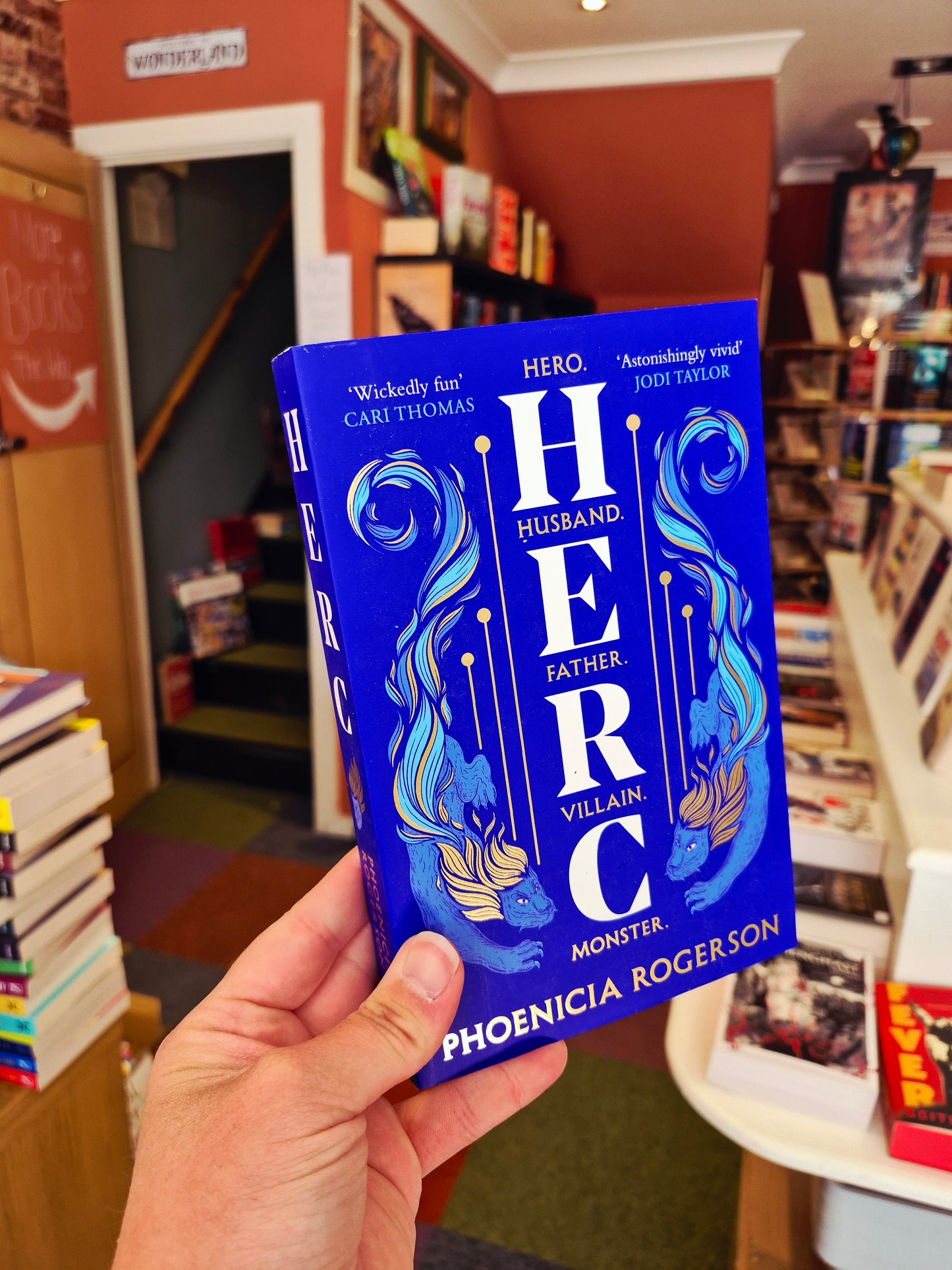 Herc - Phoenicia Rogerson