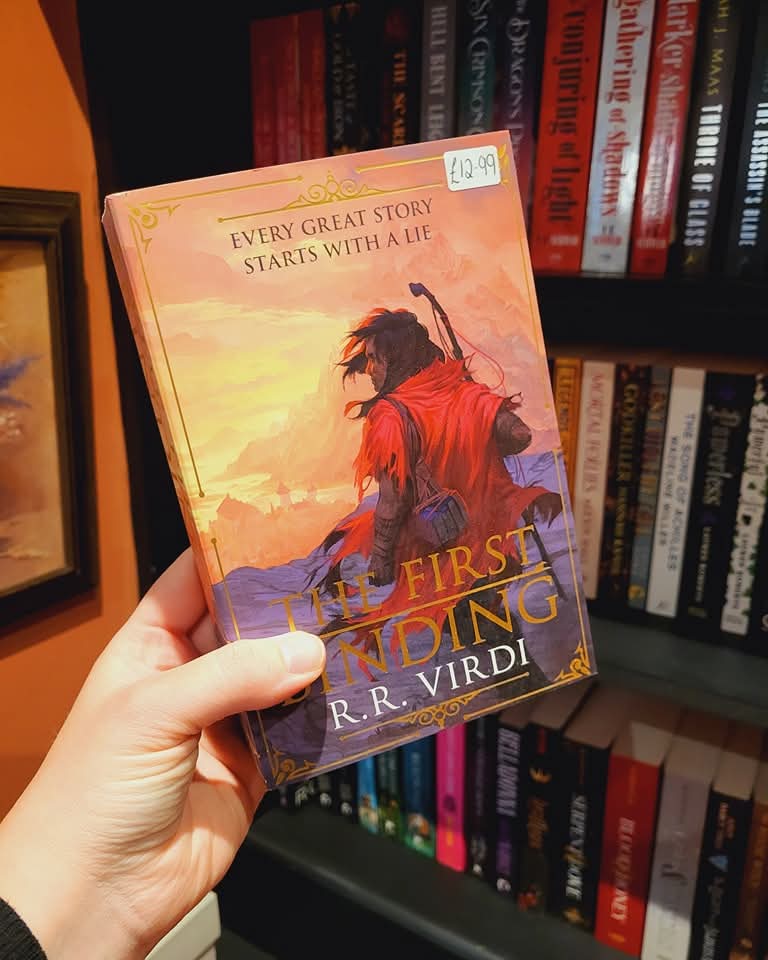 The First Binding - R.R. Virdi