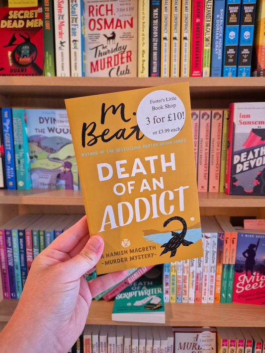 Death of an Addict - MC Beaton