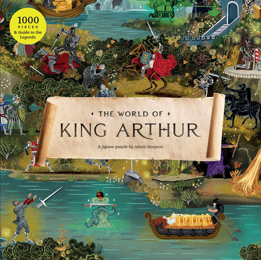 The World of King Arthur 1000 Piece Jigsaw