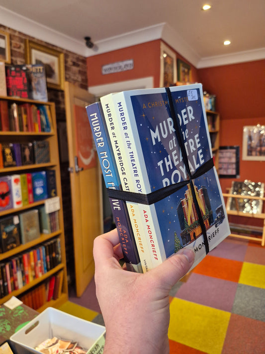 3-Book Cosy Mystery Bundle