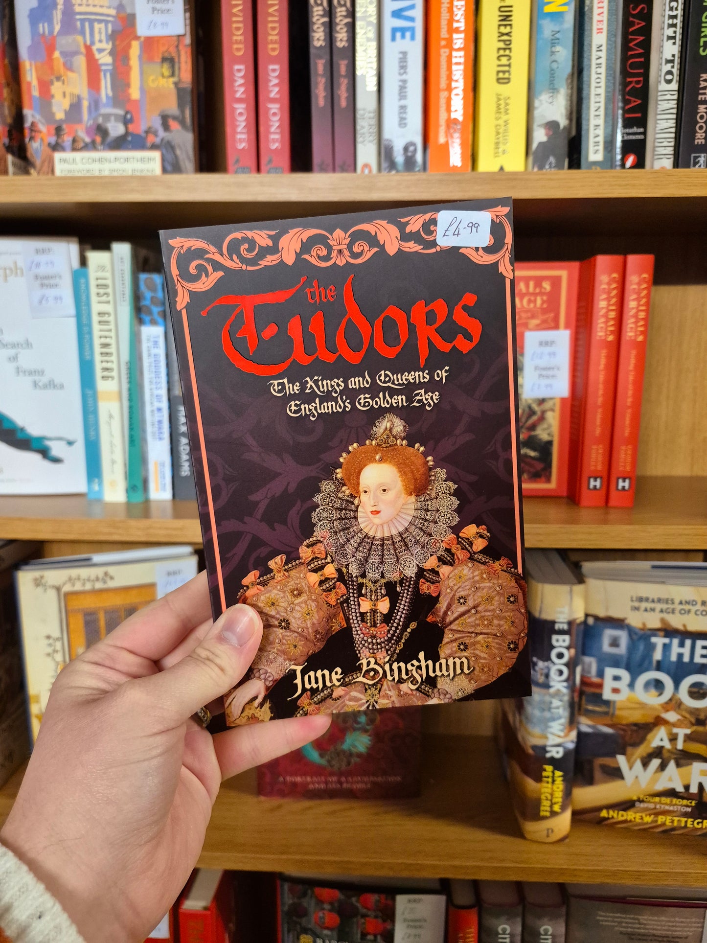 The Tudors: The Kings & Queens of England's Golden Age - Jane Bingham