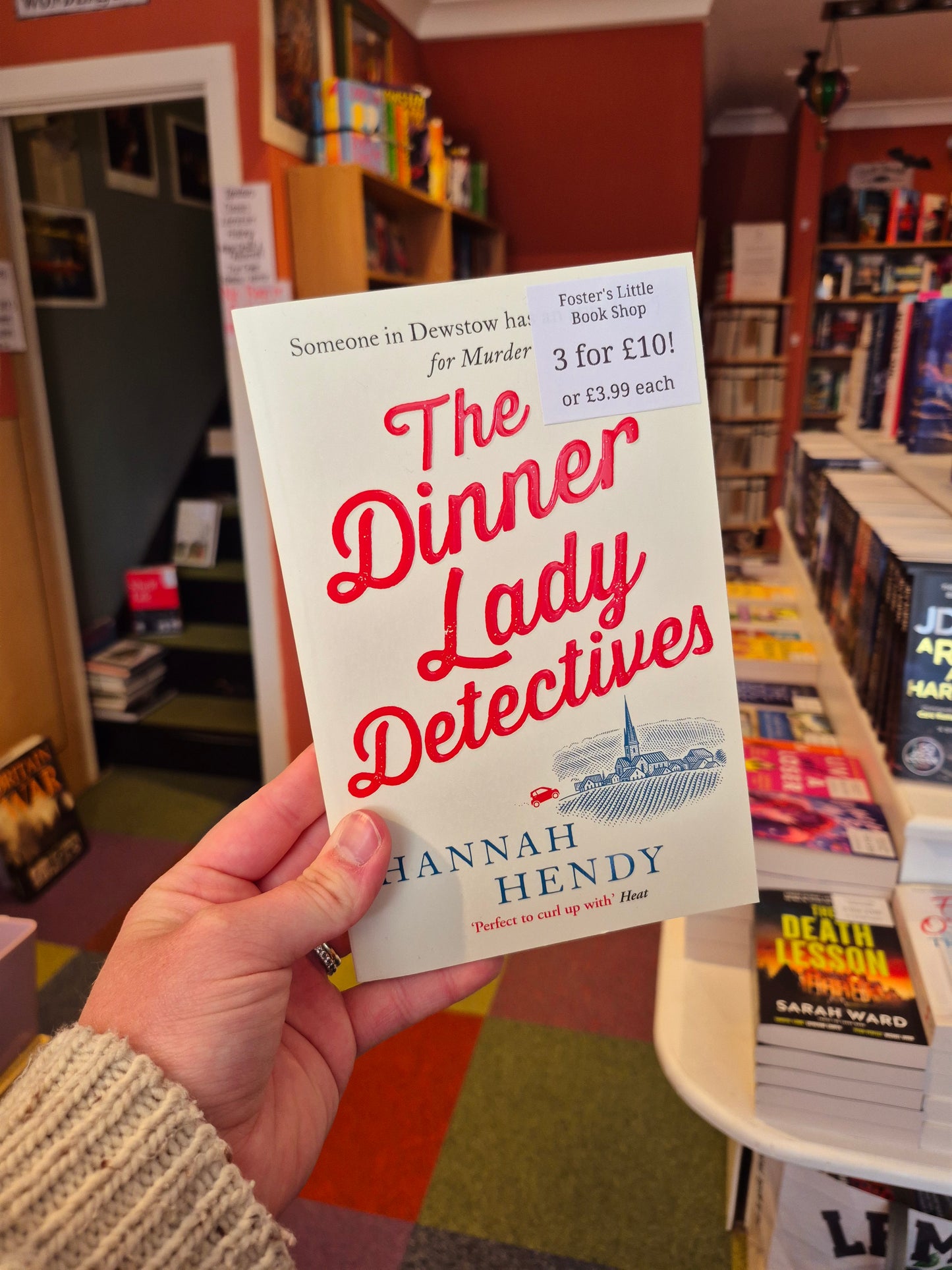 The Dinner Lady Detectives - Hannah Hendy