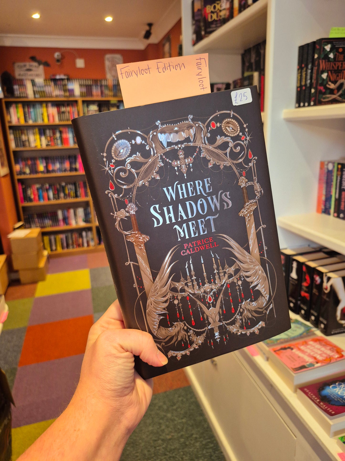Where Shadows Meet - Fairyloot Edition