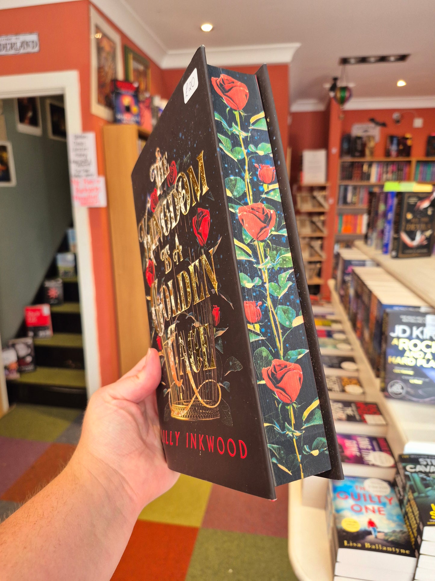 The Kingdom is a Golden Cage - Lilly Inkwood (Locked Library Edition)