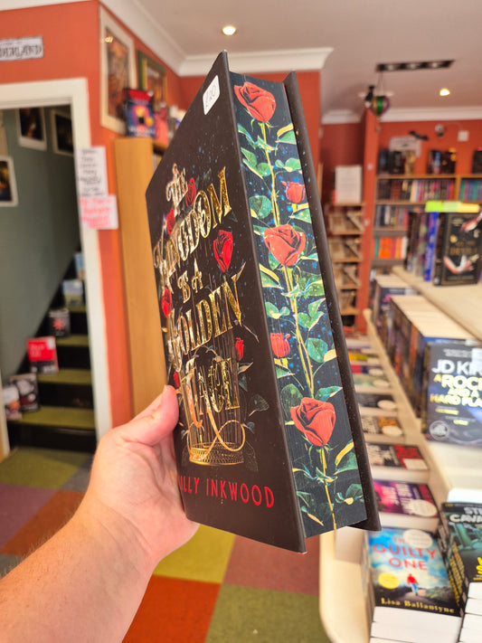 The Kingdom is a Golden Cage - Lilly Inkwood (Locked Library Edition)