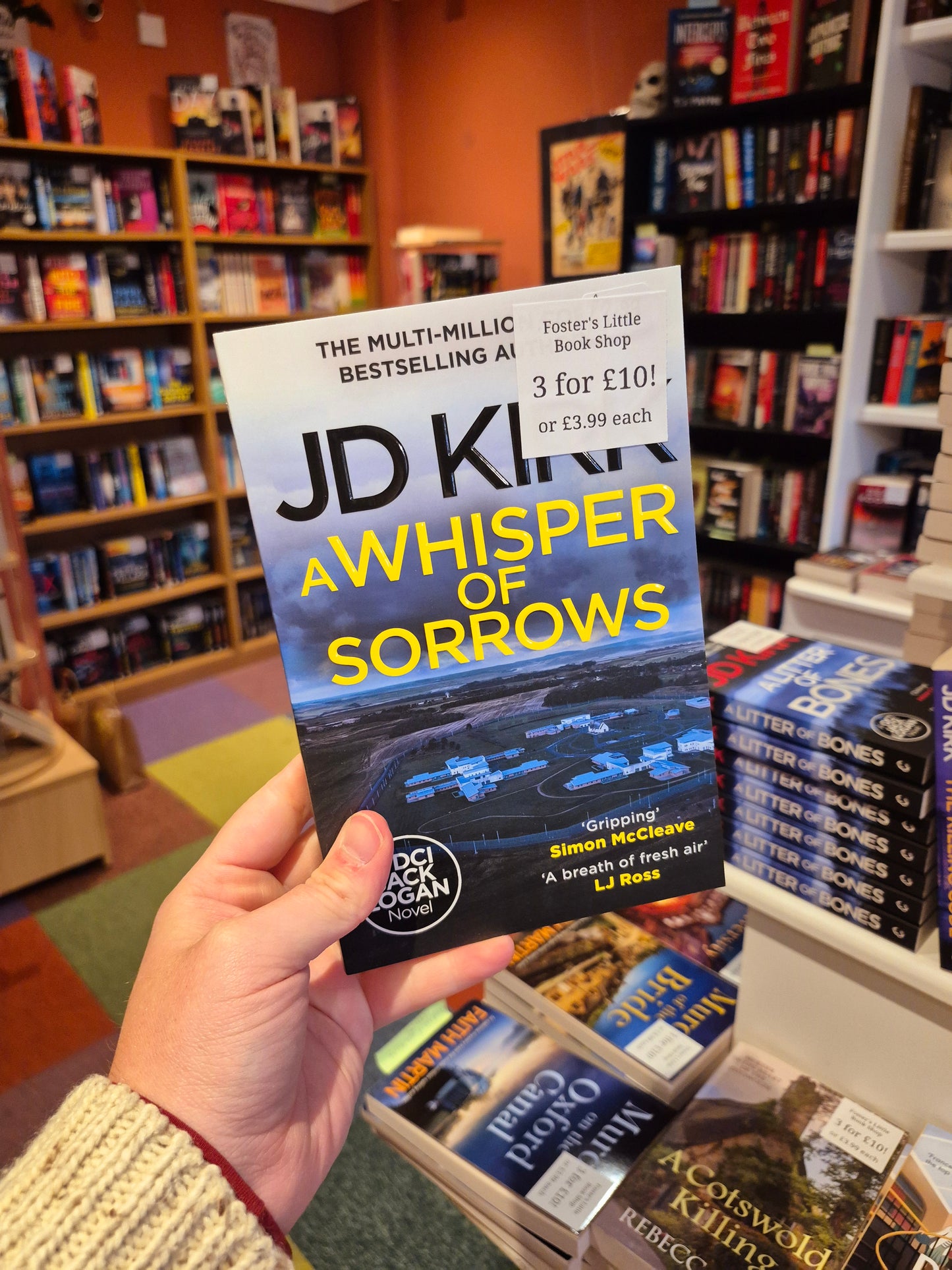 A Whisper of Sorrows - JD Kirk (Book 6)