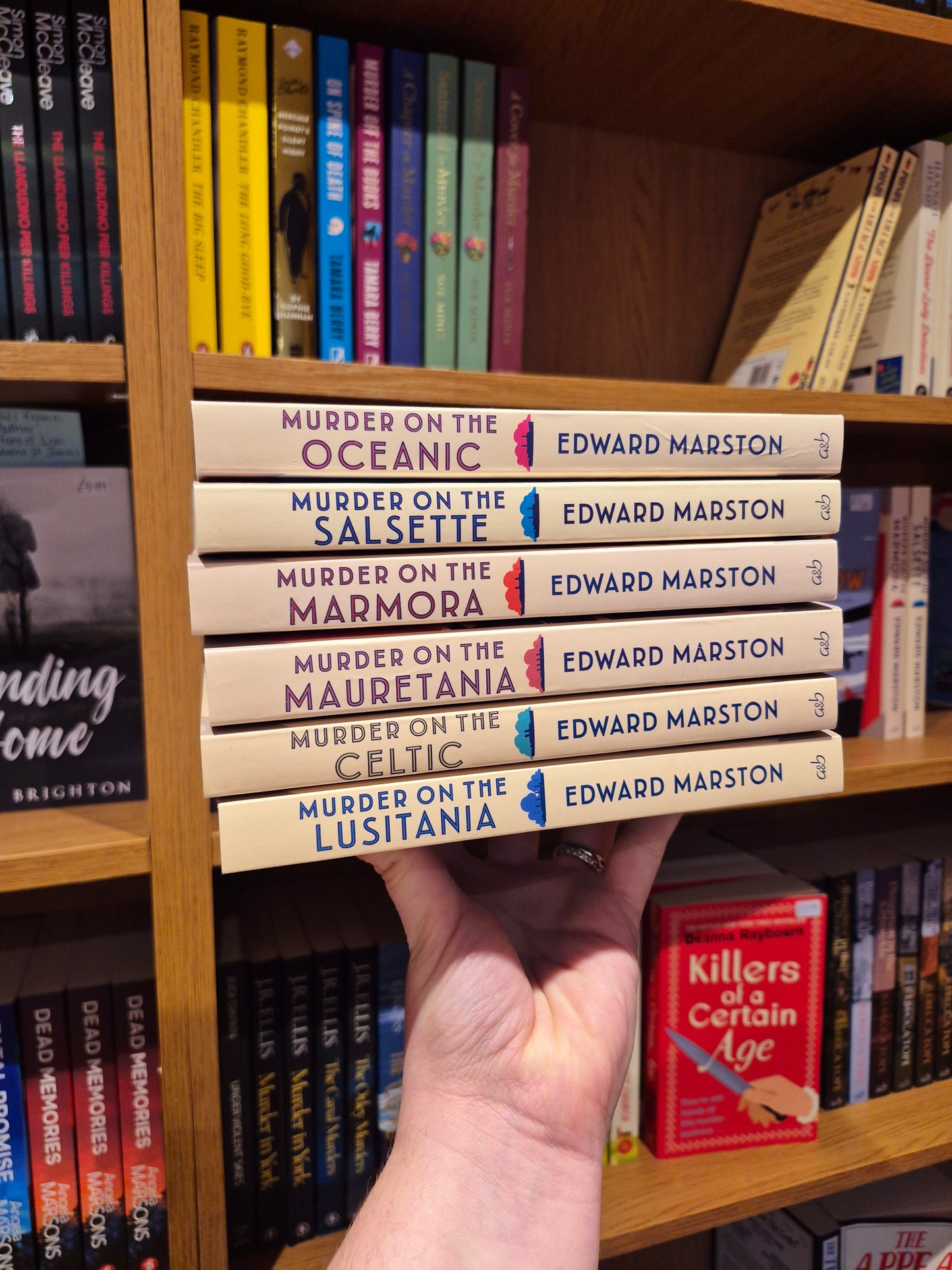Edward Marston 6-Book Bundle (Brand New)