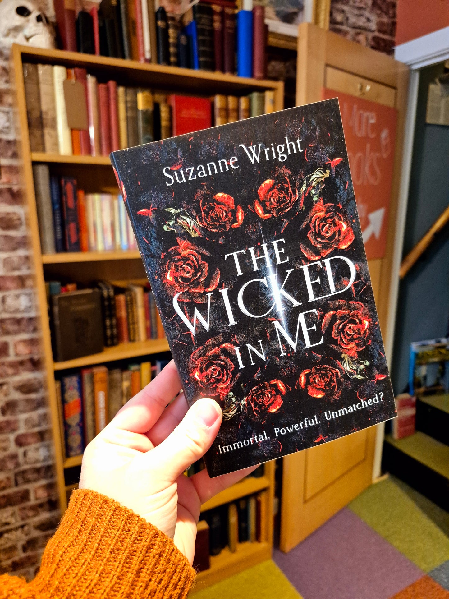 The Wicked In Me - Suzanne Wright