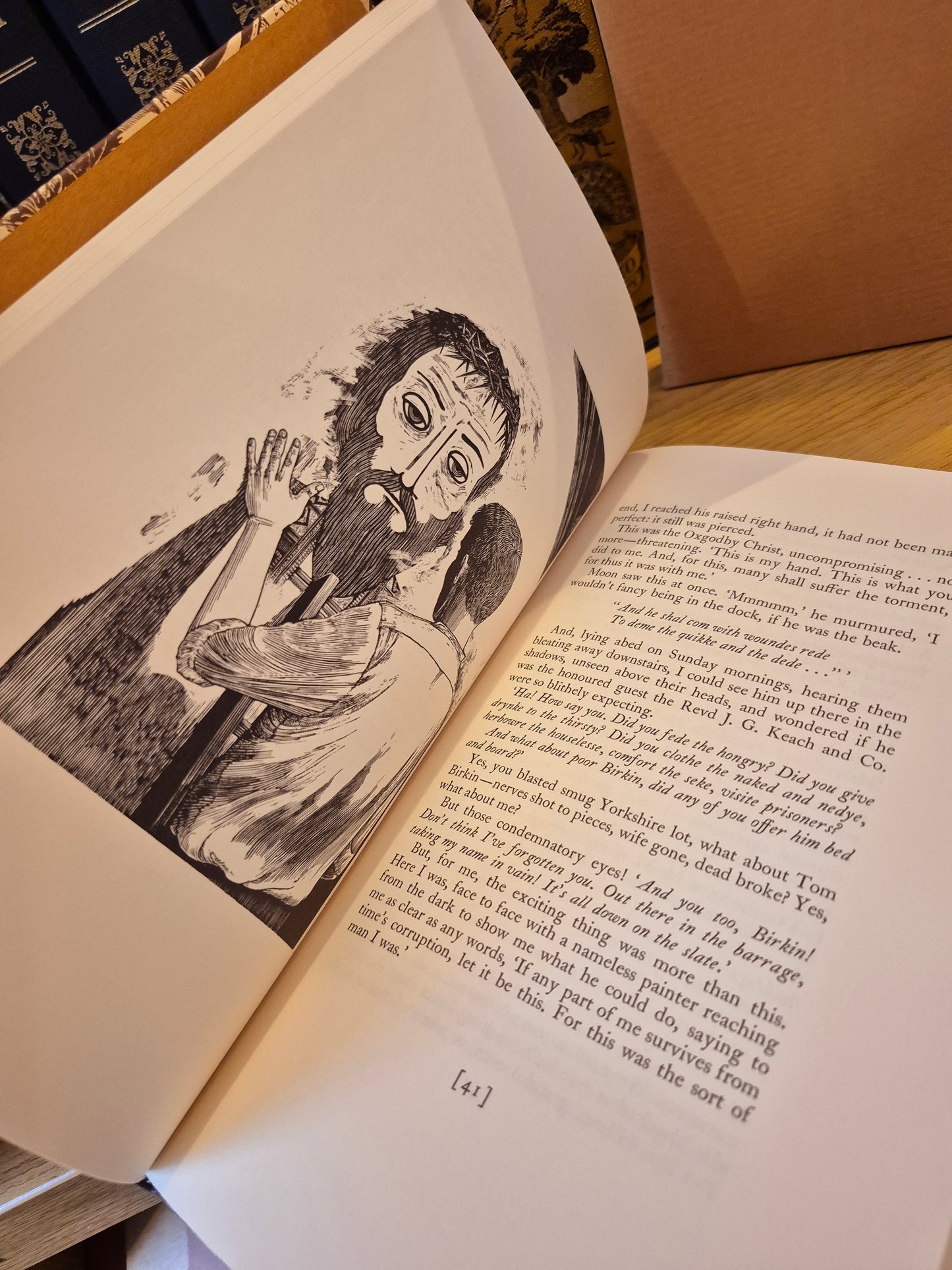 A Month in the Country - JL Carr (Folio Society 1999)