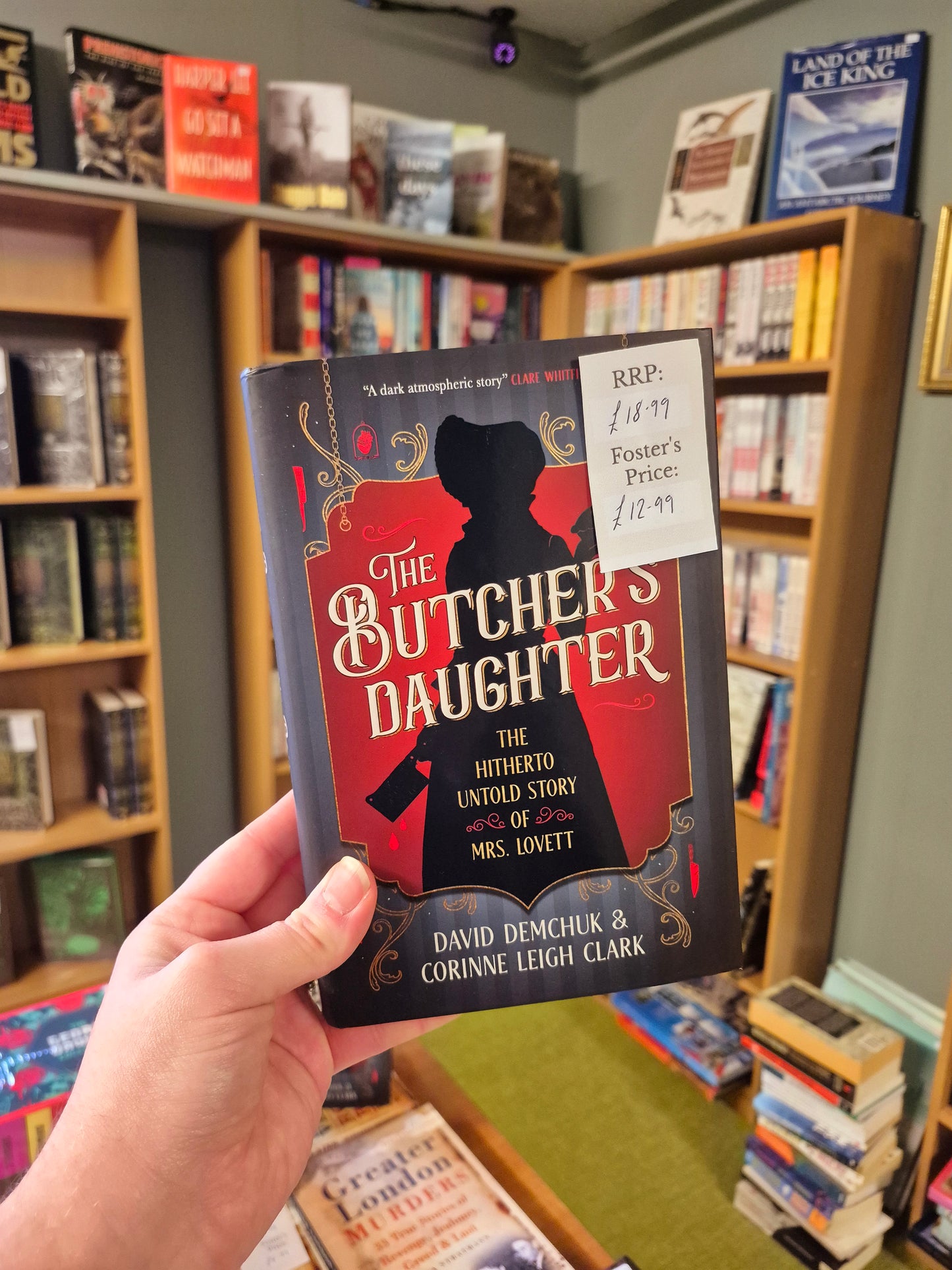 The Butcher's Daughter - Corrine Leigh Clark