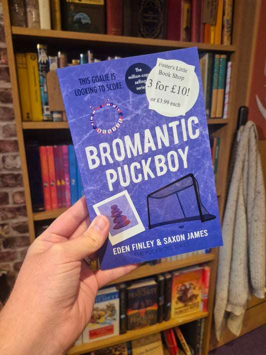 Bromantic Puckboy - Eden Finley & Saxon James