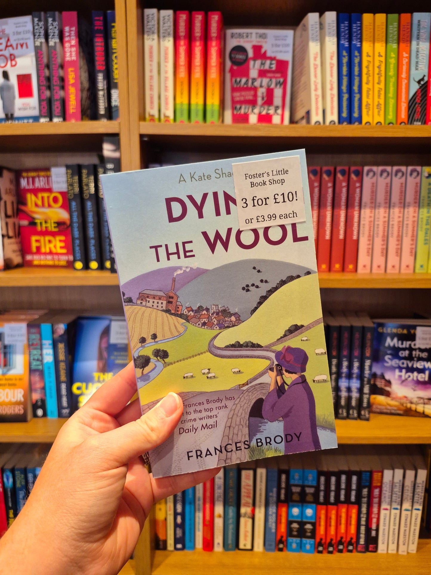 Dying in the Wool - Frances Brody