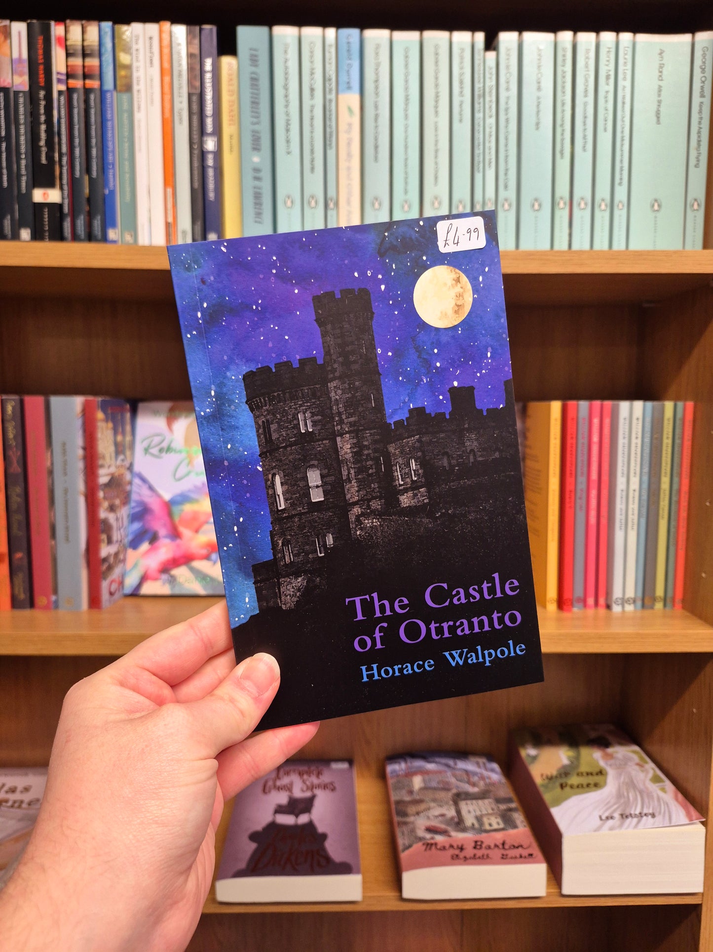 The Castle of Otranto - Horace Walpole