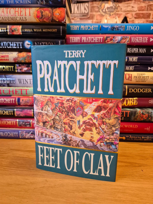 Feet of Clay - Terry Pratchett (1996 Gollancz)